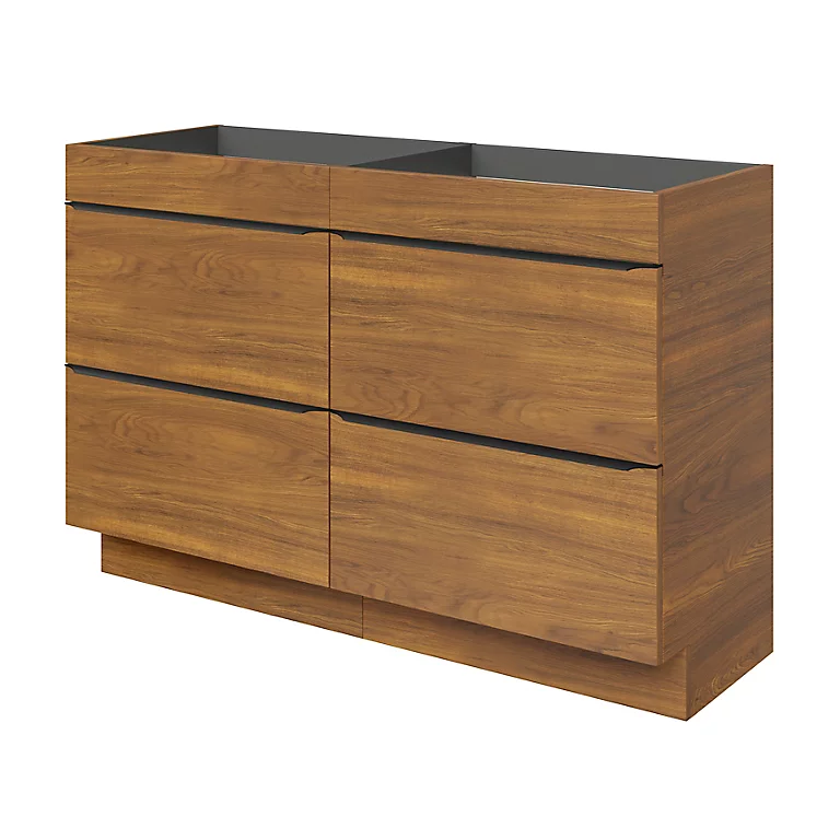 Castorama Meuble Sous Vasque à Poser GoodHome Imandra Décor Noyer L. 120 X H. 82 X P. 45 Cm 3 Castorama Meuble Sous Vasque à Poser GoodHome Imandra Décor Noyer L. 120 X H. 82 X P. 45 Cm