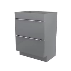 Castorama Meuble Sous Vasque à Poser GoodHome Imandra Gris 60 Cm