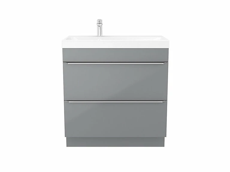 Castorama Meuble Sous Vasque à Poser GoodHome Imandra Gris 80 Cm + Plan Vasque Mila 3 Castorama Meuble Sous Vasque à Poser GoodHome Imandra Gris 80 Cm + Plan Vasque Mila