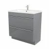 Castorama Meuble Sous Vasque à Poser GoodHome Imandra Gris 80 Cm + Plan Vasque Nira -castorama Soldes meuble sous vasque a poser goodhome imandra gris 80 cm plan vasque nira3663602176527 01CF