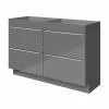 Castorama Meuble Sous Vasque à Poser GoodHome Imandra Gris Brillant L. 120 X H. 82 X P. 45 Cm 2 Castorama Meuble Sous Vasque à Poser GoodHome Imandra Gris Brillant L. 120 X H. 82 X P. 45 Cm -castorama Soldes meuble sous vasque a poser goodhome imandra gris brillant l 120 x h 82 x p 45 cm5059340393056 01c