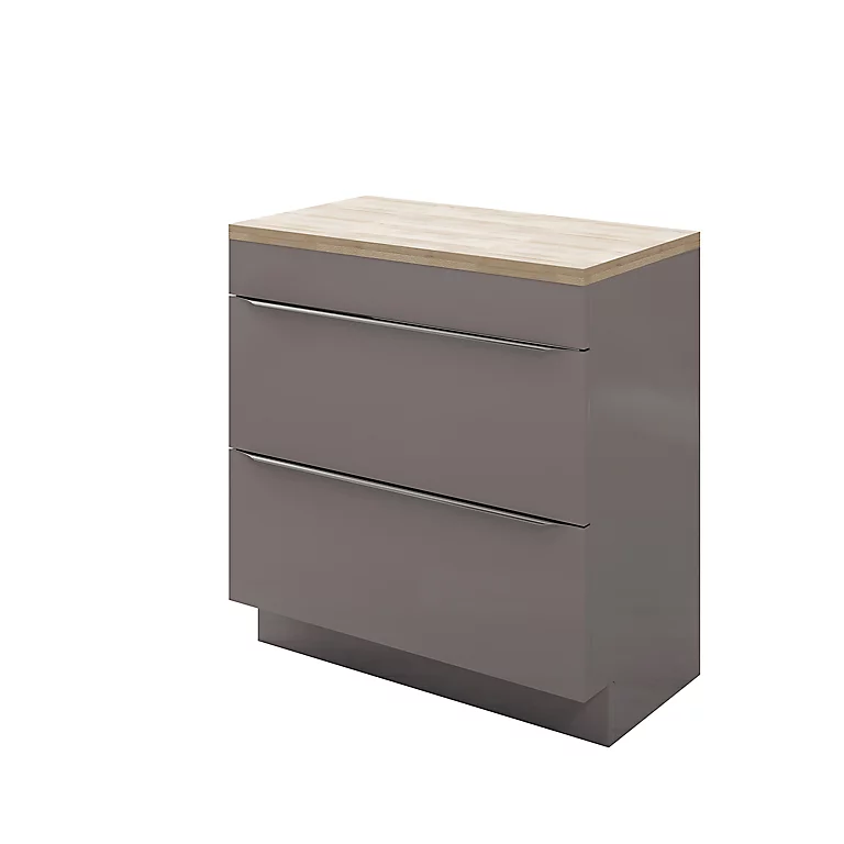 Castorama Meuble Sous Vasque à Poser GoodHome Imandra Gris Taupé 80 Cm + Plan De Toilette Hartland 3 Castorama Meuble Sous Vasque à Poser GoodHome Imandra Gris Taupé 80 Cm + Plan De Toilette Hartland