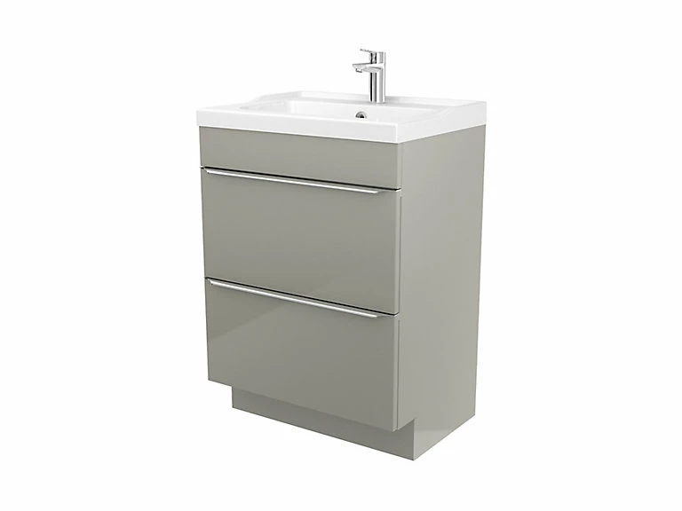 Castorama Meuble Sous Vasque à Poser GoodHome Imandra Taupe 60 Cm + Plan Vasque Lana 3 Castorama Meuble Sous Vasque à Poser GoodHome Imandra Taupe 60 Cm + Plan Vasque Lana