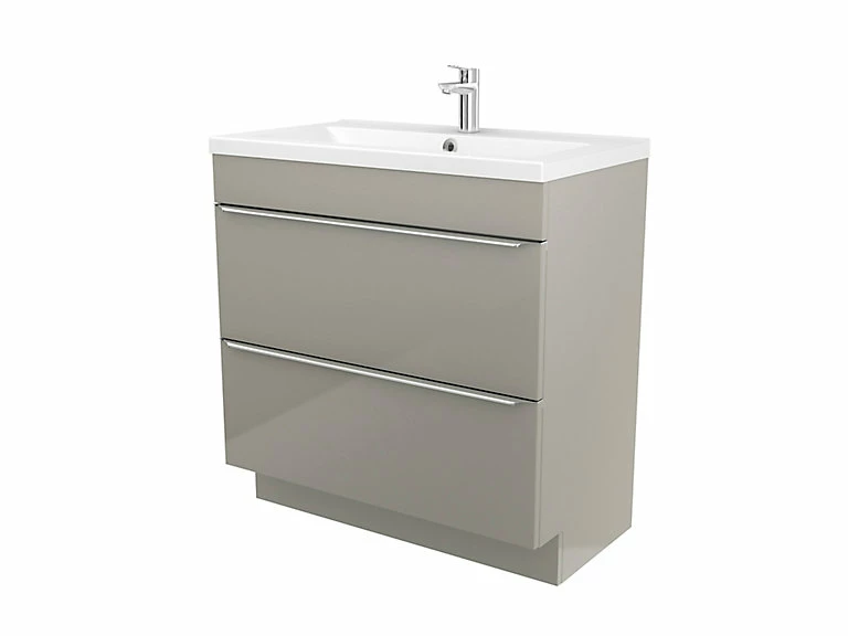 Castorama Meuble Sous Vasque à Poser GoodHome Imandra Taupe 80 Cm + Plan Vasque Nira 3 Castorama Meuble Sous Vasque à Poser GoodHome Imandra Taupe 80 Cm + Plan Vasque Nira
