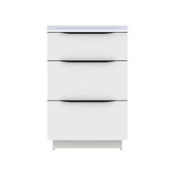 Castorama Meuble Sous Vasque à Poser Pamili 60cm Blanc