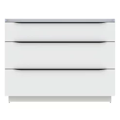 Castorama Meuble Sous Vasque à Poser Pamili Blanc 120 Cm