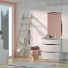 Castorama Meuble Sous Vasque à Poser Pamili Blanc Mat 80 Cm + Plan Vasque En Résine Blanc -castorama Soldes meuble sous vasque a poser pamili blanc mat 80 cm plan vasque en resine blanc5059340718682 01c FR CF