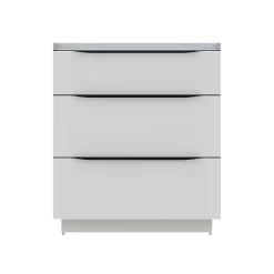 Castorama Meuble Sous Vasque à Poser Pamili Blanc Mat 80 Cm