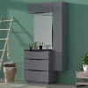 Castorama Meuble Sous Vasque à Poser Pamili Gris Anthracite Brillant 80 Cm + Plan Vasque En Résine Noir 1 Castorama Meuble Sous Vasque à Poser Pamili Gris Anthracite Brillant 80 Cm + Plan Vasque En Résine Noir -castorama Soldes meuble sous vasque a poser pamili gris anthracite brillant 80 cm plan vasque en resine noir5059340718651 01c FR CF