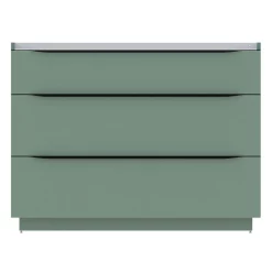 Castorama Meuble Sous Vasque à Poser Pamili Vert Sauge Mat 120 Cm