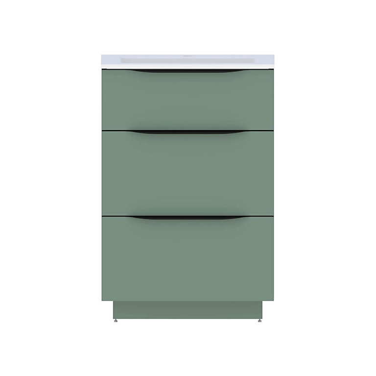 Castorama Meuble Sous Vasque à Poser Pamili Vert Sauge Mat 60 Cm + Plan Vasque En Résine Blanc 3 Castorama Meuble Sous Vasque à Poser Pamili Vert Sauge Mat 60 Cm + Plan Vasque En Résine Blanc