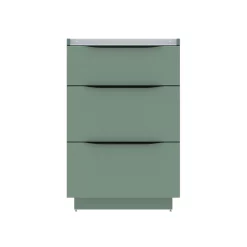 Castorama Meuble Sous Vasque à Poser Pamili Vert Sauge Mat 60 Cm