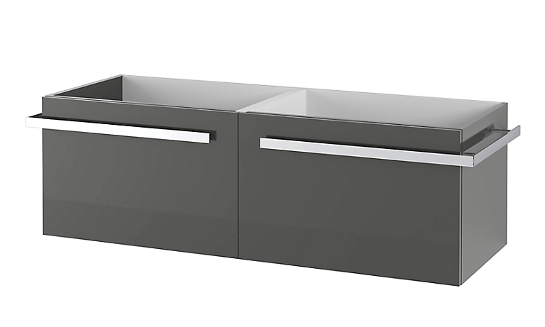 Castorama Meuble Sous Vasque à Suspendre Belice Gris 140 Cm 3 Castorama Meuble Sous Vasque à Suspendre Belice Gris 140 Cm