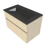 Castorama Meuble Sous Vasque à Suspendre Calao Aspect Chêne Naturel 90 Cm + Plan Vasque En Résine Noir 2 Castorama Meuble Sous Vasque à Suspendre Calao Aspect Chêne Naturel 90 Cm + Plan Vasque En Résine Noir -castorama Soldes meuble sous vasque a suspendre calao aspect chene naturel 90 cm plan vasque en resine noir3663602392057 01c FR CF
