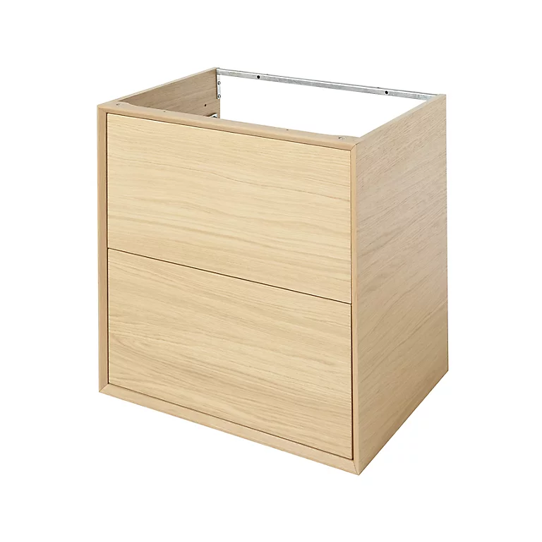 Castorama Meuble Sous Vasque à Suspendre GoodHome Avela Placage Chêne 60 Cm 3 Castorama Meuble Sous Vasque à Suspendre GoodHome Avela Placage Chêne 60 Cm