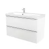 Castorama Meuble Sous Vasque à Suspendre GoodHome Imandra Blanc 100 Cm + Plan Vasque Mila -castorama Soldes meuble sous vasque a suspendre goodhome imandra blanc 100 cm plan vasque mila3663602175919 01c