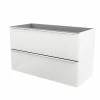 Castorama Meuble Sous Vasque à Suspendre GoodHome Imandra Blanc 100 Cm -castorama Soldes meuble sous vasque a suspendre goodhome imandra blanc 100 cm3663602932864 01c