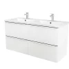 Castorama Meuble Sous Vasque à Suspendre GoodHome Imandra Blanc 120 Cm + Plan Vasque Mila -castorama Soldes meuble sous vasque a suspendre goodhome imandra blanc 120 cm plan vasque mila3663602176077 01CF