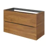 Castorama Meuble Sous Vasque à Suspendre GoodHome Imandra Décor Noyer L. 100 X H. 60 X P. 45 Cm -castorama Soldes meuble sous vasque a suspendre goodhome imandra decor noyer l 100 x h 60 x p 45 cm5059340393377 01c