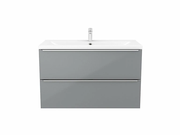 Castorama Meuble Sous Vasque à Suspendre GoodHome Imandra Gris 100 Cm + Plan Vasque Mila 3 Castorama Meuble Sous Vasque à Suspendre GoodHome Imandra Gris 100 Cm + Plan Vasque Mila
