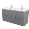 Castorama Meuble Sous Vasque à Suspendre GoodHome Imandra Gris 120 Cm + Plan Vasque Lana -castorama Soldes meuble sous vasque a suspendre goodhome imandra gris 120 cm plan vasque lana3663602176121 01c FR CF