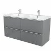 Castorama Meuble Sous Vasque à Suspendre GoodHome Imandra Gris 120 Cm + Plan Vasque Mila 1 Castorama Meuble Sous Vasque à Suspendre GoodHome Imandra Gris 120 Cm + Plan Vasque Mila -castorama Soldes meuble sous vasque a suspendre goodhome imandra gris 120 cm plan vasque mila3663602176138 01CF