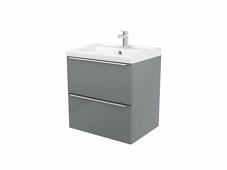 Castorama Meuble Sous Vasque à Suspendre GoodHome Imandra Gris 60 Cm + Plan Vasque Lana 3 Castorama Meuble Sous Vasque à Suspendre GoodHome Imandra Gris 60 Cm + Plan Vasque Lana