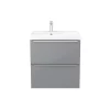 Castorama Meuble Sous Vasque à Suspendre GoodHome Imandra Gris 60 Cm + Plan Vasque Mila -castorama Soldes meuble sous vasque a suspendre goodhome imandra gris 60 cm plan vasque mila3663602175391 01c FR CF