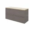 Castorama Meuble Sous Vasque à Suspendre GoodHome Imandra Gris Taupé 120 Cm + Plan De Toilette Hartland -castorama Soldes meuble sous vasque a suspendre goodhome imandra gris taupe 120 cm plan de toilette hartland3663602317517 01c