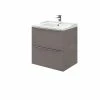 Castorama Meuble Sous Vasque à Suspendre GoodHome Imandra Gris Taupé 60 Cm + Plan Vasque Lana -castorama Soldes meuble sous vasque a suspendre goodhome imandra gris taupe 60 cm plan vasque lana3663602317340 01c