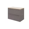 Castorama Meuble Sous Vasque à Suspendre GoodHome Imandra Gris Taupé 80 Cm + Plan De Toilette Hartland -castorama Soldes meuble sous vasque a suspendre goodhome imandra gris taupe 80 cm plan de toilette hartland3663602317470 01c
