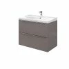 Castorama Meuble Sous Vasque à Suspendre GoodHome Imandra Gris Taupé 80 Cm + Plan Vasque Lana -castorama Soldes meuble sous vasque a suspendre goodhome imandra gris taupe 80 cm plan vasque lana3663602317357 01c