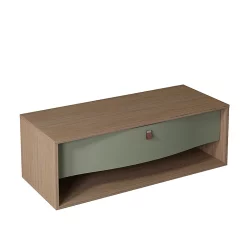 Castorama Meuble Sous Vasque à Suspendre Havana Fougère Mat 1 Tiroir 120 Cm