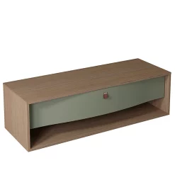 Castorama Meuble Sous Vasque à Suspendre Havana Fougère Mat 1 Tiroir 140 Cm