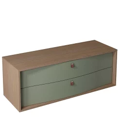 Castorama Meuble Sous Vasque à Suspendre Havana Fougère Mat 2 Tiroirs 140 Cm