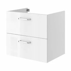 Castorama Meuble Sous Vasque à Suspendre Opah Blanc L. 60 Cm