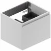 Castorama Meuble Sous Vasque à Suspendre Pura Blanc 60 Cm + Plan Vasque En Résine Blanc Pura 60 Cm -castorama Soldes meuble sous vasque a suspendre pura blanc 60 cm plan vasque en resine blanc pura 60 cm8056098183684 01c FR CF