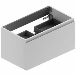 Castorama Meuble Sous Vasque à Suspendre Pura Blanc 90 Cm