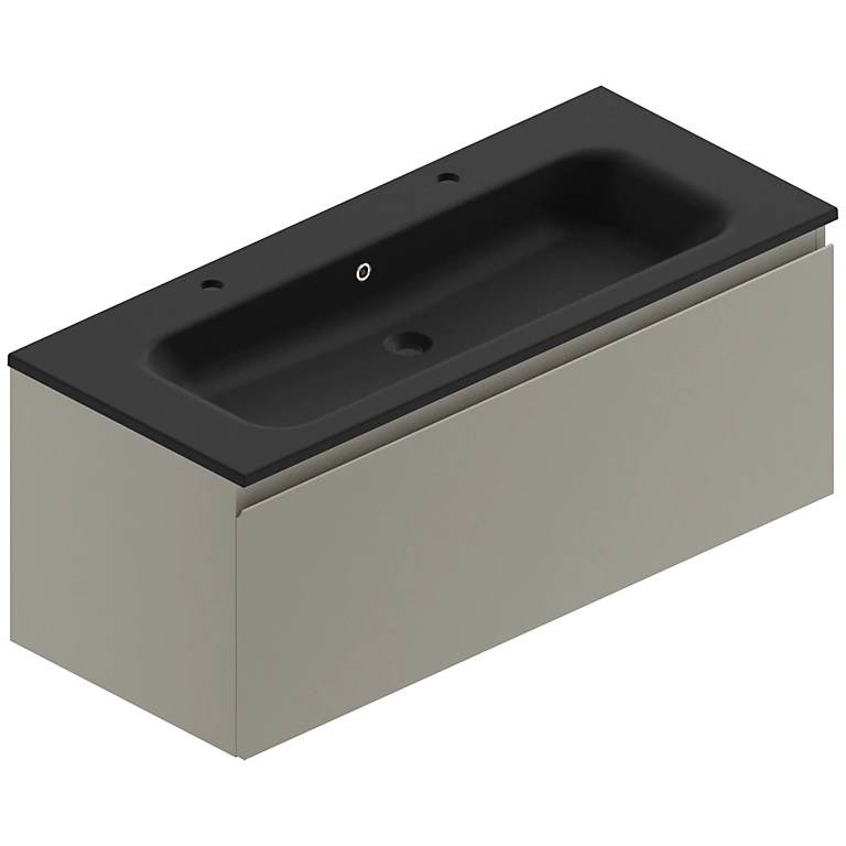 Castorama Meuble Sous Vasque à Suspendre Pura Gris 120 Cm + Plan Vasque En Résine Noir 3 Castorama Meuble Sous Vasque à Suspendre Pura Gris 120 Cm + Plan Vasque En Résine Noir