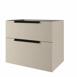 Castorama Meuble Sous Vasque à Suspendre Urban Blanc Cassé 74 Cm