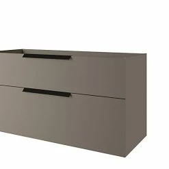 Castorama Meuble Sous Vasque à Suspendre Urban Gris Mat 120 Cm