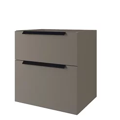 Castorama Meuble Sous Vasque à Suspendre Urban Gris Mat 60 Cm