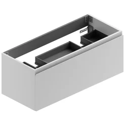 Castorama Meuble Sous Vasque Blanc 120 Cm Pura