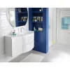 Castorama Meuble Sous Vasque Blanc Vague 104 Cm + Complément Gauche + Plan Vasque En Résine 2 Castorama Meuble Sous Vasque Blanc Vague 104 Cm + Complément Gauche + Plan Vasque En Résine -castorama Soldes meuble sous vasque blanc vague 104 cm complement gauche plan vasque en resine3663602174578 01i FR CF