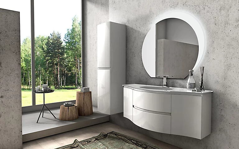 Castorama Meuble Sous Vasque Blanc Vague 138 Cm + Complément Gauche Et Droit + Plan Vasque En Verre 3 Castorama Meuble Sous Vasque Blanc Vague 138 Cm + Complément Gauche Et Droit + Plan Vasque En Verre