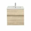 Castorama Meuble Sous Vasque Calao Aspect Chêne Naturel 60 Cm