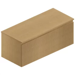 Castorama Meuble Sous Vasque Chêne Clair 120 Cm Pura Adapté Pour 1 Vasque