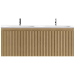 Castorama Meuble Sous Vasque Chêne Clair 120 Cm Pura Adapté Pour 2 Vasques