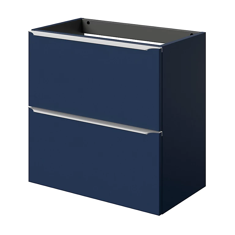 Castorama Meuble Sous Vasque Faible Profondeur à Suspendre GoodHome Imandra Bleu Nuit Mat L. 60 X H. 60 X P. 36 Cm 3 Castorama Meuble Sous Vasque Faible Profondeur à Suspendre GoodHome Imandra Bleu Nuit Mat L. 60 X H. 60 X P. 36 Cm