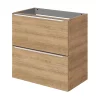 Castorama Meuble Sous Vasque Faible Profondeur à Suspendre GoodHome Imandra Décor Chêne L. 60 X H. 60 X P. 36 Cm -castorama Soldes meuble sous vasque faible profondeur a suspendre goodhome imandra decor chene l 60 x h 60 x p 36 cm5059340393032 01c